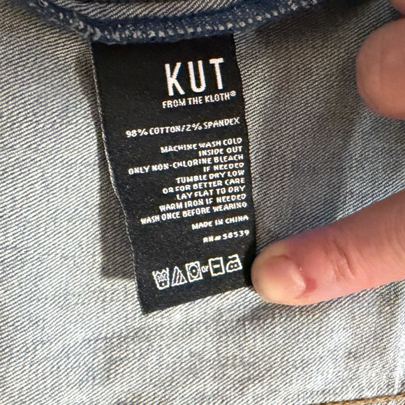 Amelia Blue Denim Jacket - Picture 6 of 6